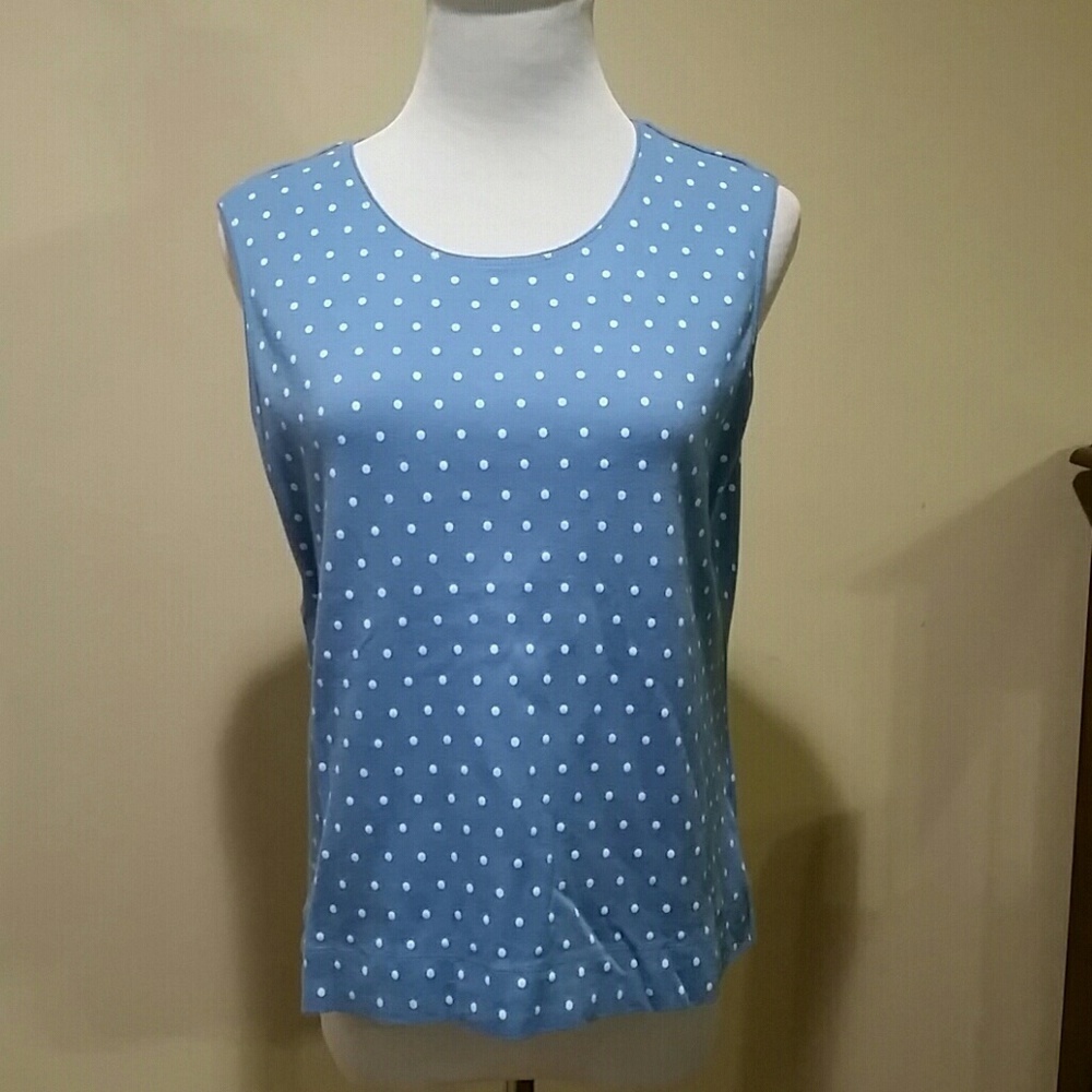 Cute in Polka Dots!!  Kim Rogers Top